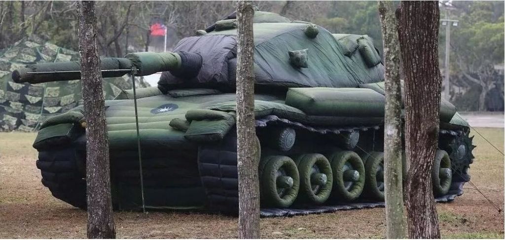 荆州军用充气坦克